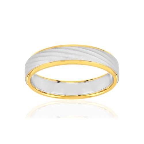 Alliance 2 ors 750 jaune et blanc