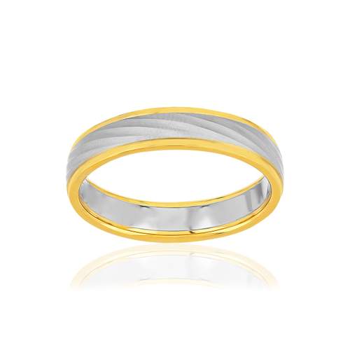Alliance 2 ors 750 jaune et blanc