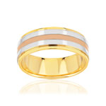 Alliance tournante or 750 3 ors - vue 1