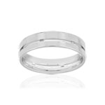 Alliance or 750 blanc - vue 1