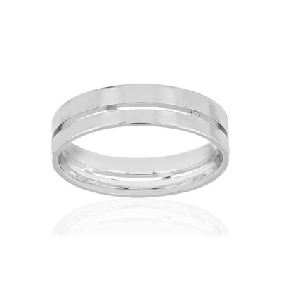 Alliance or 750 blanc - vue 1