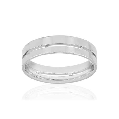 Alliance or 750 blanc