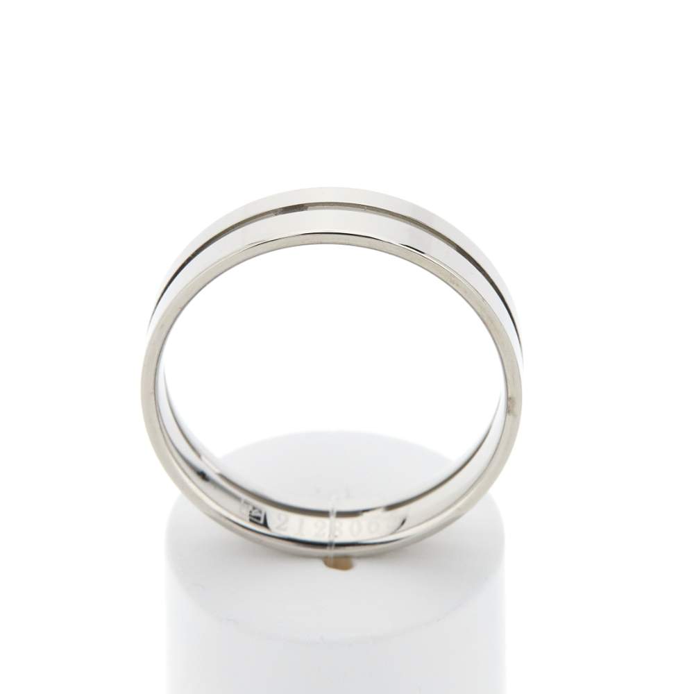 Alliance or 750 blanc - vue 1