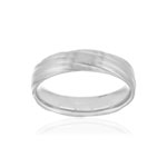 Alliance or 750 blanc - vue 1