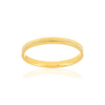 Alliance or 750 jaune 2 mm - vue 1