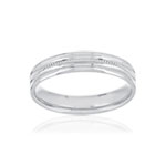 Alliance or 750 blanc - vue 1