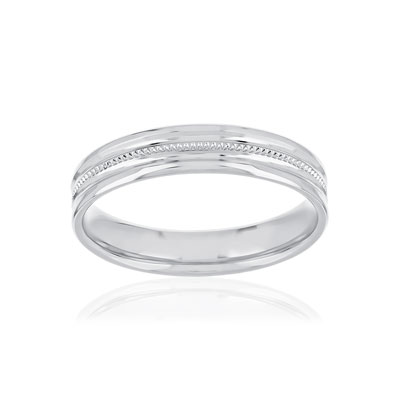 Alliance or 750 blanc