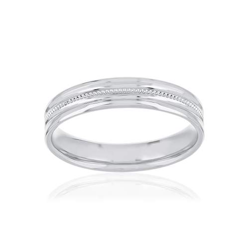 Alliance or 750 blanc