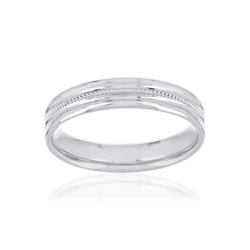 Alliance or 750 blanc - vue 1
