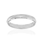 Alliance or 750 blanc - vue 1