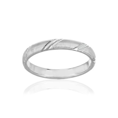 Alliance or 750 blanc