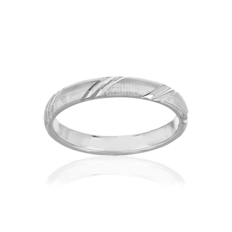 Alliance or 750 blanc - vue 1