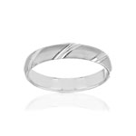 Alliance or 750 blanc - vue 1