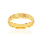 Alliance or 750 jaune 5 mm - vue 1
