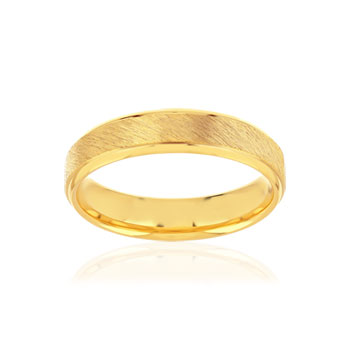 Alliance or 750 jaune 5 mm