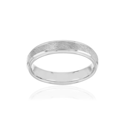 Alliance or 750 blanc