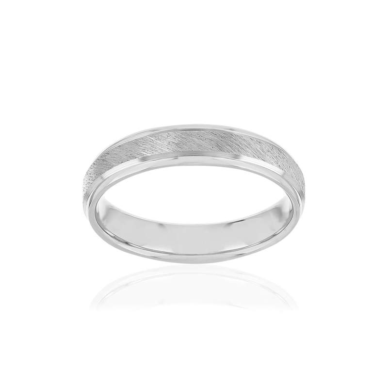 Alliance or 750 blanc - vue 1