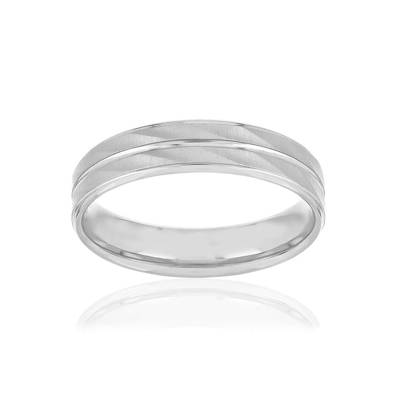 Alliance or 750 blanc - vue 1