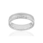 Alliance or 750 blanc - vue 1