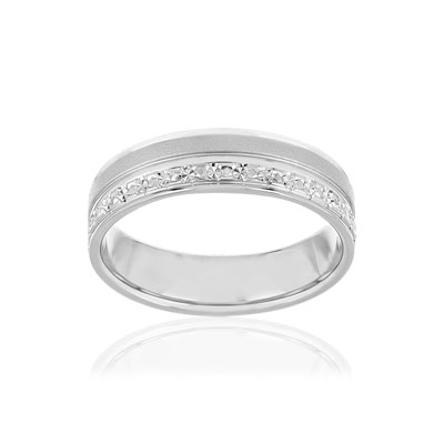 Alliance or 750 blanc