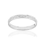 Alliance or 750 blanc 2.5 mm