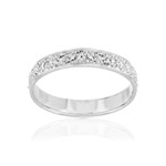 Alliance or 750 blanc - vue 1