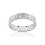 Alliance or 750 blanc - vue 1