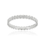 Alliance or 750 blanc - vue 1