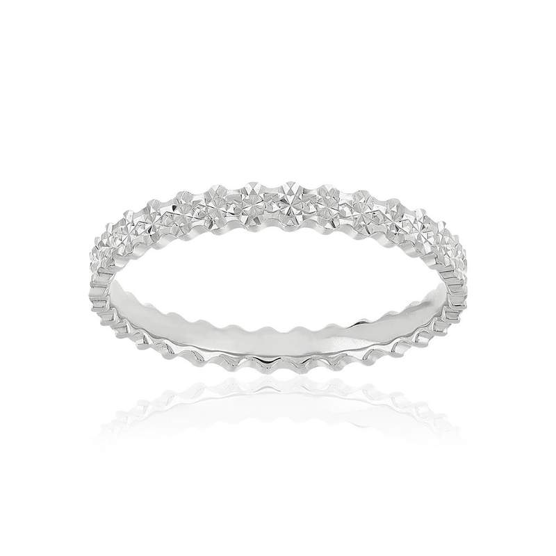 Alliance or 750 blanc - vue 1