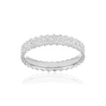 Alliance or 750 blanc - vue 1