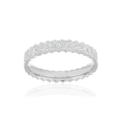 Alliance or 750 blanc