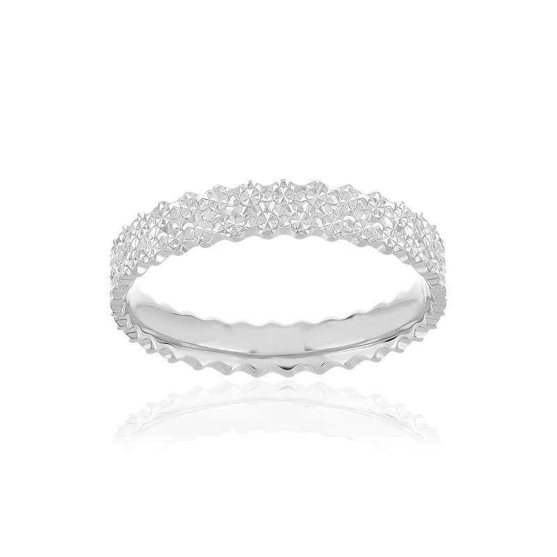 Alliance or 750 blanc - vue 1