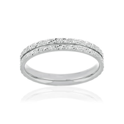 Alliance or 750 blanc