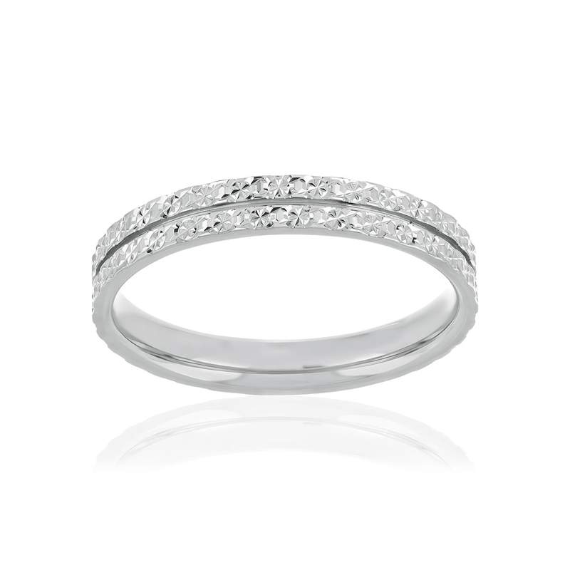 Alliance or 750 blanc - vue 1