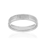 Alliance or 750 blanc - vue 1