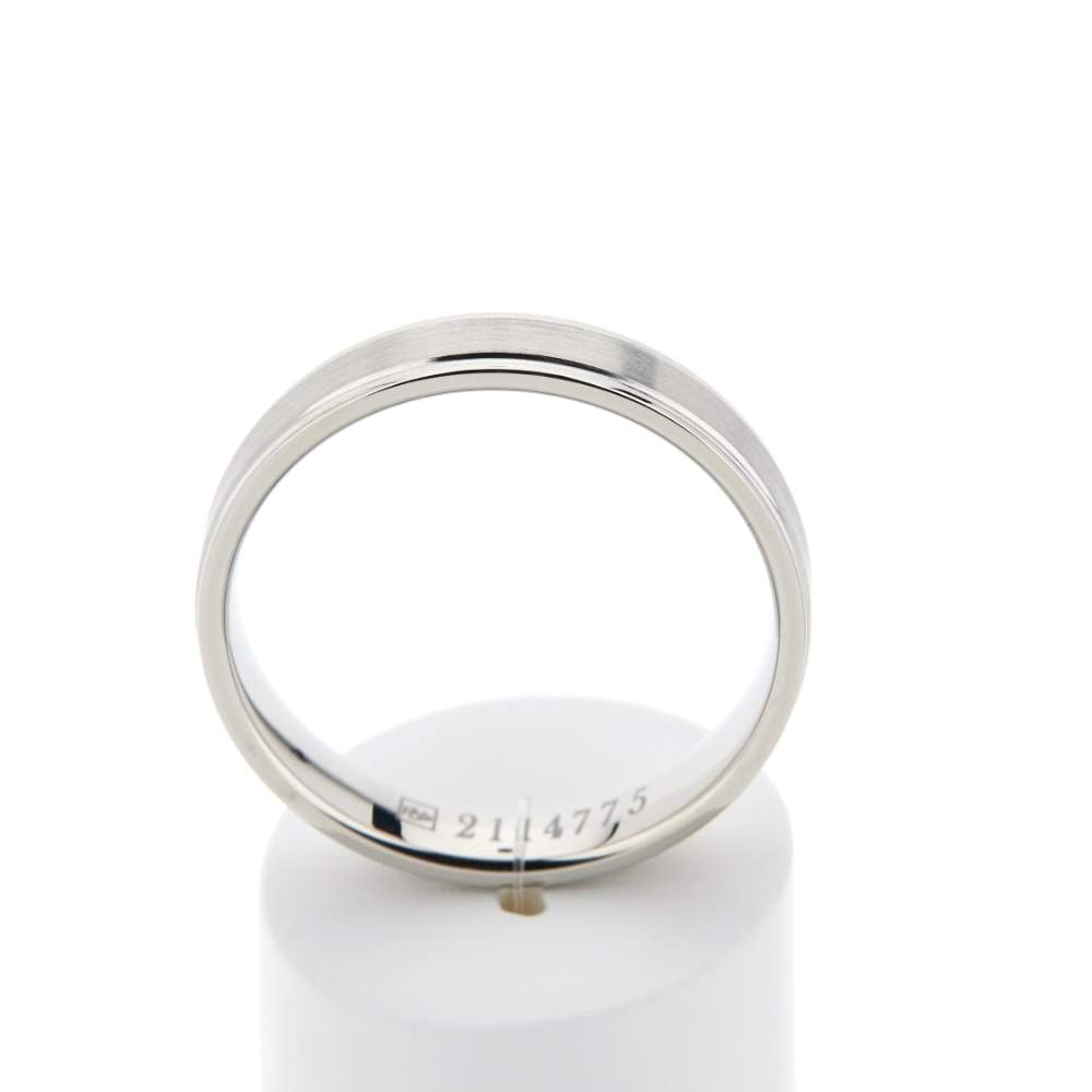 Alliance or 750 blanc - vue 1