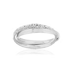 Alliance or 750 blanc - vue 1