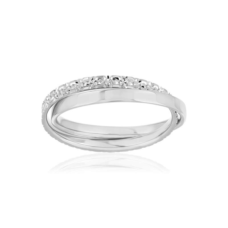 Alliance or 750 blanc - vue 1