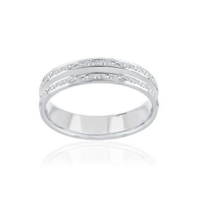 Alliance or 750 blanc