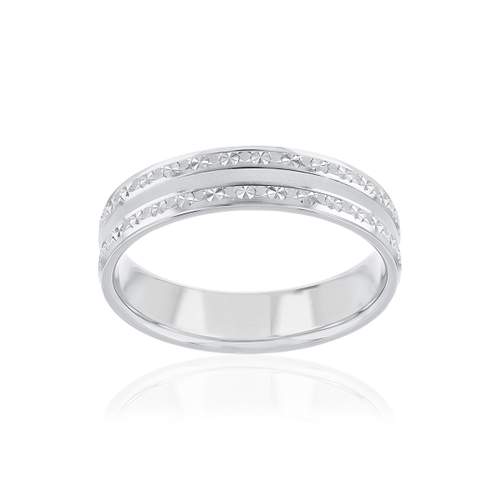 Alliance or 750 blanc