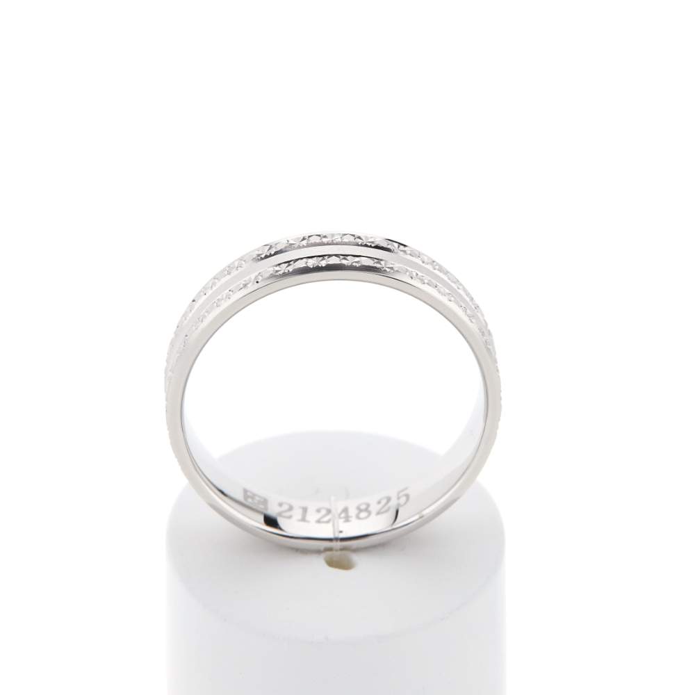 Alliance or 750 blanc - vue 1