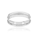 Alliance or 750 blanc - vue 1