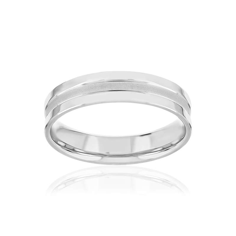 Alliance or 750 blanc - vue 1