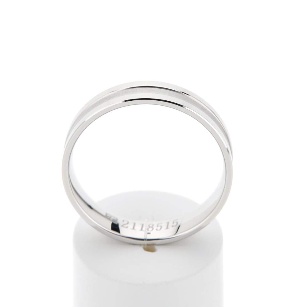 Alliance or 750 blanc - vue 1