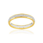Alliance 2 ors 750 jaune et blanc - vue 1
