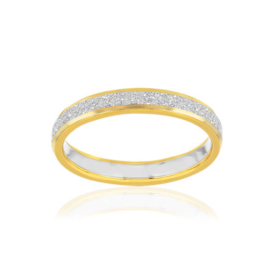 Alliance 2 ors 750 jaune et blanc
