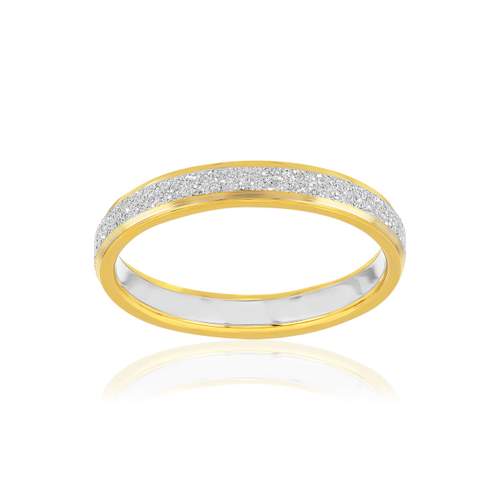 Alliance 2 ors 750 jaune et blanc