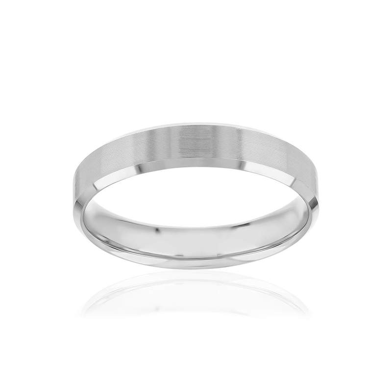 Alliance or 750 blanc - vue 1