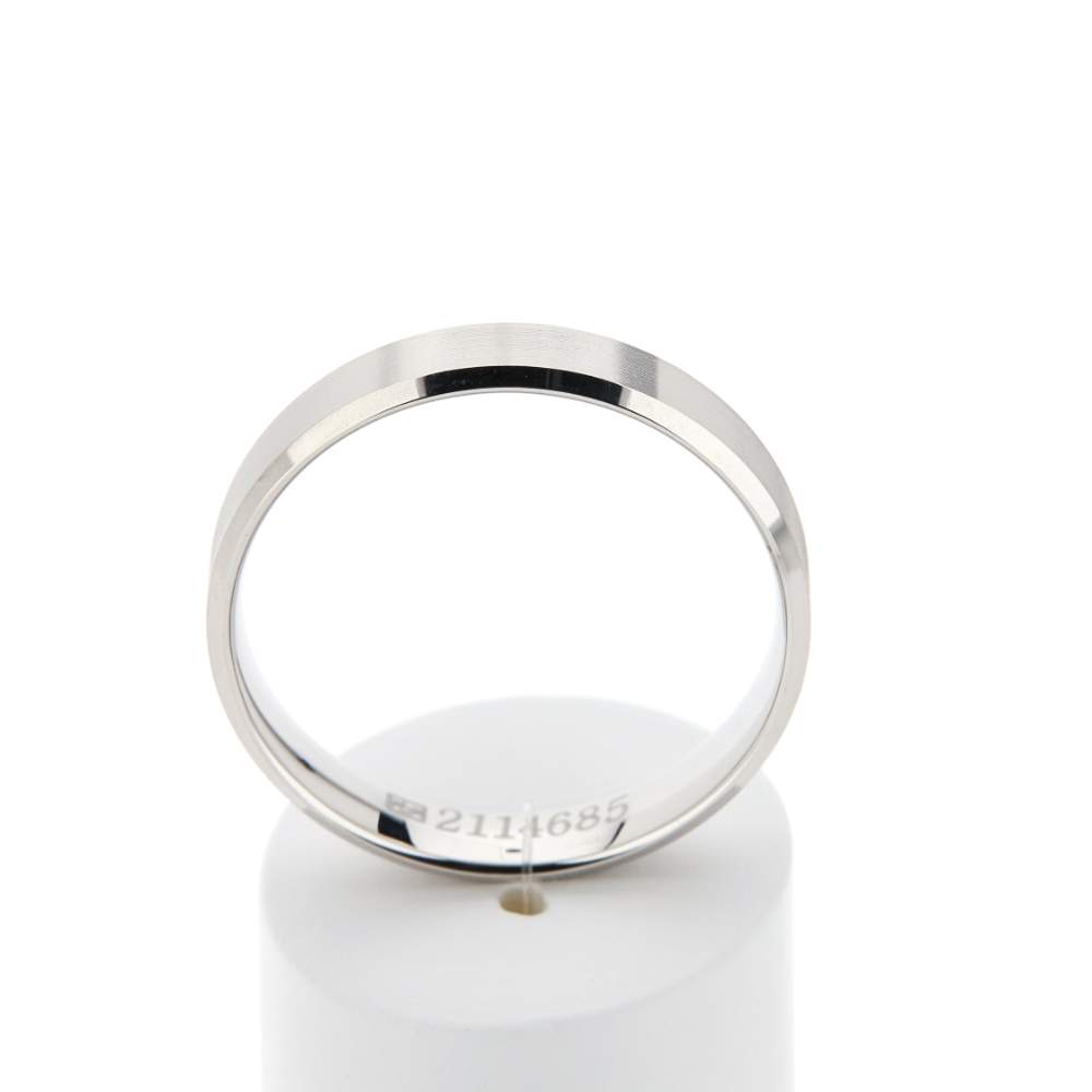 Alliance or 750 blanc - vue 1