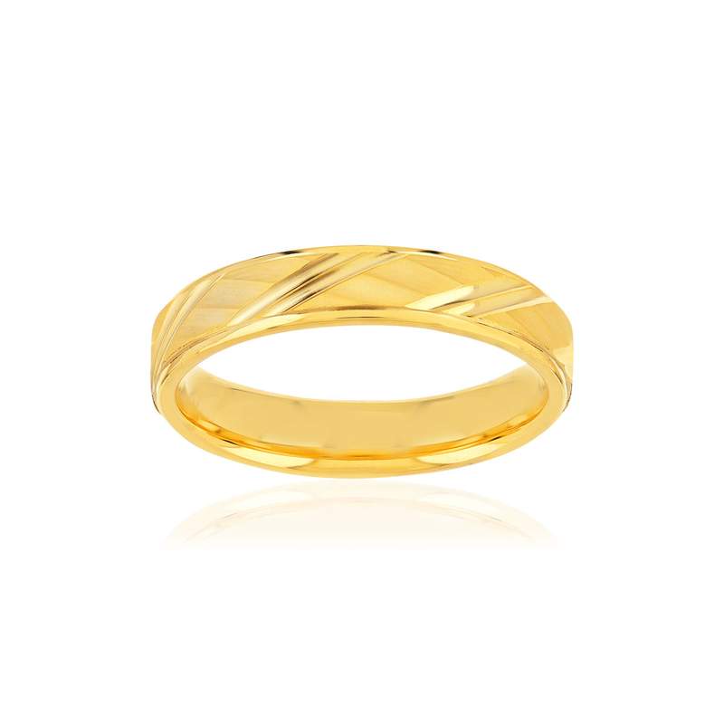 Alliance or 750 jaune - vue 1